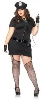 Костюм Полицейского DIRTY COP 1X-2X photo 1