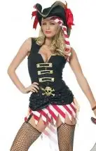 Костюм Капитана Пиратов CAPTAIN MARAUDERS L photo 1