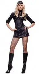 Костюм Стюардессы MILE HIGH ATTENDANT L photo 1