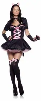 Костюм Кошечки PRETTY KITTY S-M photo 1