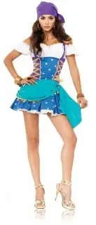 Костюм Цыганская Принцесса GIPSY PRINCESS XS photo 1