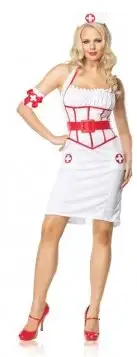 Костюм Медсестры ON CALL NURSE S photo 1