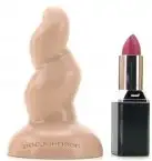 Анальная пробка BUBBLE BUTT TWISTY WHITE photo 3