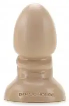 Анальная пробка BUBBLE BUTT DICKY WHITE photo 2