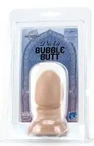 Анальная пробка BUBBLE BUTT DICKY WHITE photo 6