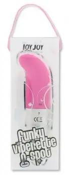 Вибратор G точки FUNKY VIBERETTE G SPOT VIOLET photo 2