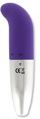 Вибратор G точки FUNKY VIBERETTE G SPOT PURPLE photo 1