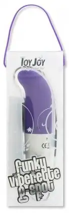 Вибратор G точки FUNKY VIBERETTE G SPOT PURPLE photo 2