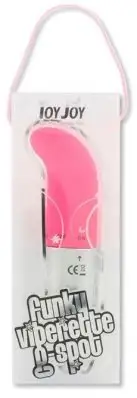 Вибратор G точки FUNKY VIBERETTE G SPOT PINK photo 2