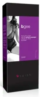 Вибратор G точки BGEE CURVED MASSAGER BURGUNDY photo 5