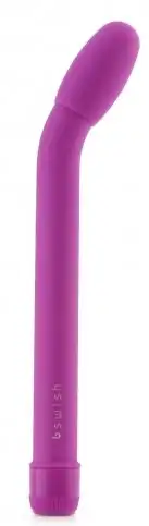 Вибратор G точки BGEE CURVED MASSAGER BURGUNDY photo 1