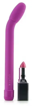 Вибратор G точки BGEE CURVED MASSAGER BURGUNDY photo 3