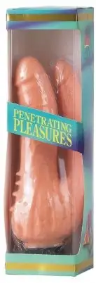 Вибратор двойной VINYL P-SHAPE VIBRATOR photo 2