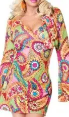 Костюм ХИППИ HIPPIE CHICK SML-MED photo 2