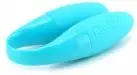 Вибратор MAHANA PICOBONG DUO VIBE BLUE photo 3