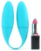 Вибратор MAHANA PICOBONG DUO VIBE BLUE photo 4