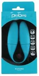 Вибратор MAHANA PICOBONG DUO VIBE BLUE photo 6