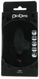 Мини вибратор IPO FINGER VIBE BLACK PICOBONG photo 6
