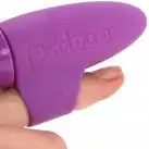 Мини вибратор IPO FINGER VIBE PURPLE PICOBONG photo 2
