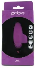 Мини вибратор IPO FINGER VIBE PURPLE PICOBONG photo 6