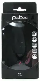 Вибратор для клитора KIKI VIBE BLACK PICOBONG photo 5