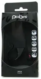 Вибратор KOA RING VIBE BLACK PICOBONG photo 5