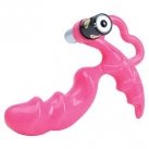 Анальний стимулятор Pink Pleasure Vibrating Silicone Probe photo 1