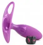 Анальный вибратор TANO PLUG VIBE PURPLE PICOBONG photo 4