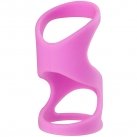 Насадка Neon Sensation Sleeve, рожева photo 1