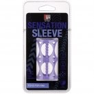 Насадка Neon Sensation Sleeve, фіолетова photo 2