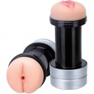 Мастурбатор Realistx 2in1 Hummer - Anus & Vagina photo 1