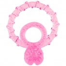 Кільце BASICX TPR DOUBLE COCKRING 1INCH, рожеве photo 1