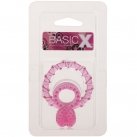 Кільце BASICX TPR DOUBLE COCKRING 1INCH, рожеве photo 2