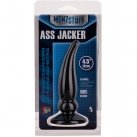 Анальная пробка Menzstuff Ass-Jacker Black photo 2