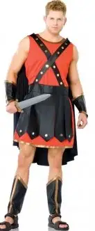 Костюм Римского Гладиатора ROMAN GLADIATOR XL photo 1