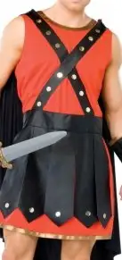 Костюм Римского Гладиатора ROMAN GLADIATOR XL photo 2