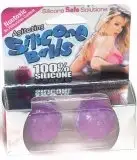 Вагинальные шарики AGITATING SILICONE BALLS PINK DOTTED photo 2
