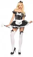 Костюм Горничной FRENCH MAID FIFI S-M photo 1