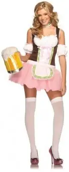 Костюм Официантки BEER GARDEN BABE MED-LGE photo 1
