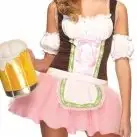 Костюм Официантки BEER GARDEN BABE MED-LGE photo 2