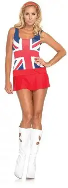 Костюм Британки CHEEKY BRIT M-L photo 1