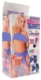Страпон GINA LYNN BENDABLE WIRELESS HARNESS photo 4