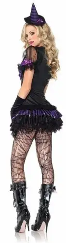 Костюм Колдуньи BLACK MAGIC BABE S-M photo 2