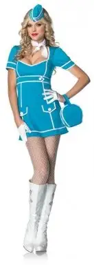 Костюм Стюардессы CLASSIC FLIGHT ATTENDANT photo 1