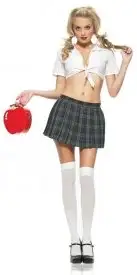 Костюм SEXY SCHOOL GIRLS M-L photo 1