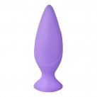 Анальна пробка MOJO SPADES LARGE BUTT PLUG, фіолетова photo 1