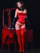 Корсет THE EVA CORSET RED L photo 1