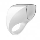 Кільце вібруюче OVO A1 RECHARGEABLE RING, біле photo 1