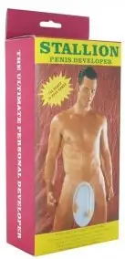 Вакуумная помпа STALLION PENIS DEVELOPER photo 2