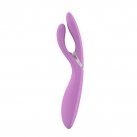 Вібромасажер OVO E6 RECHARGEABLE VIBRATOR, рожевий photo 1